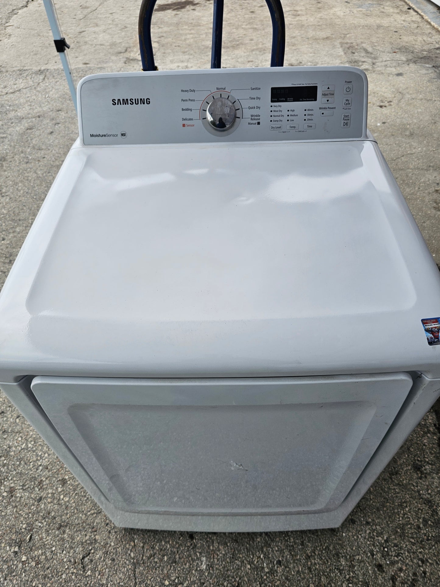Samsung 7.2 Cu. Ft. Electric Dryer