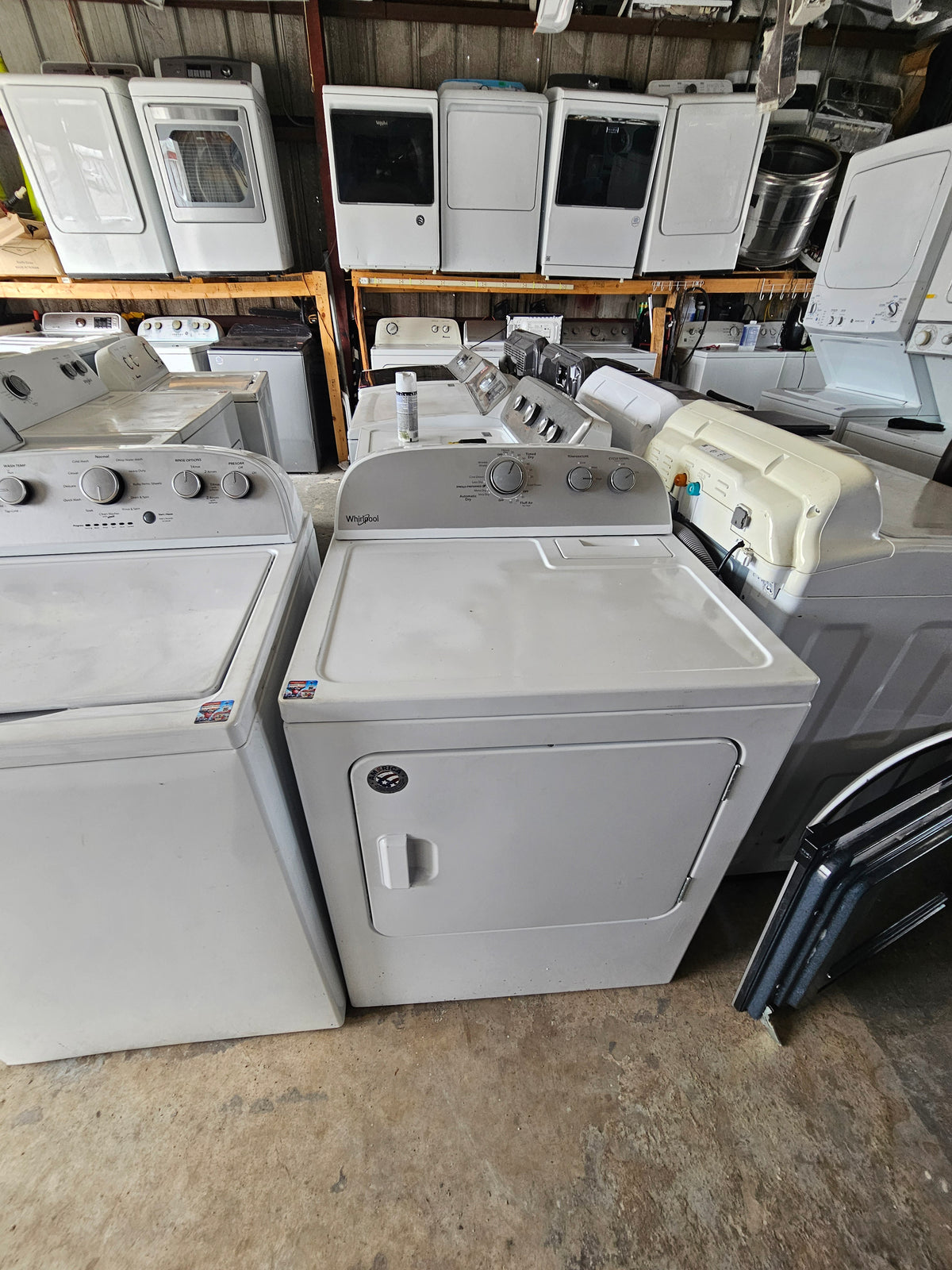Whirlpool Washer And Electric Dryer Set