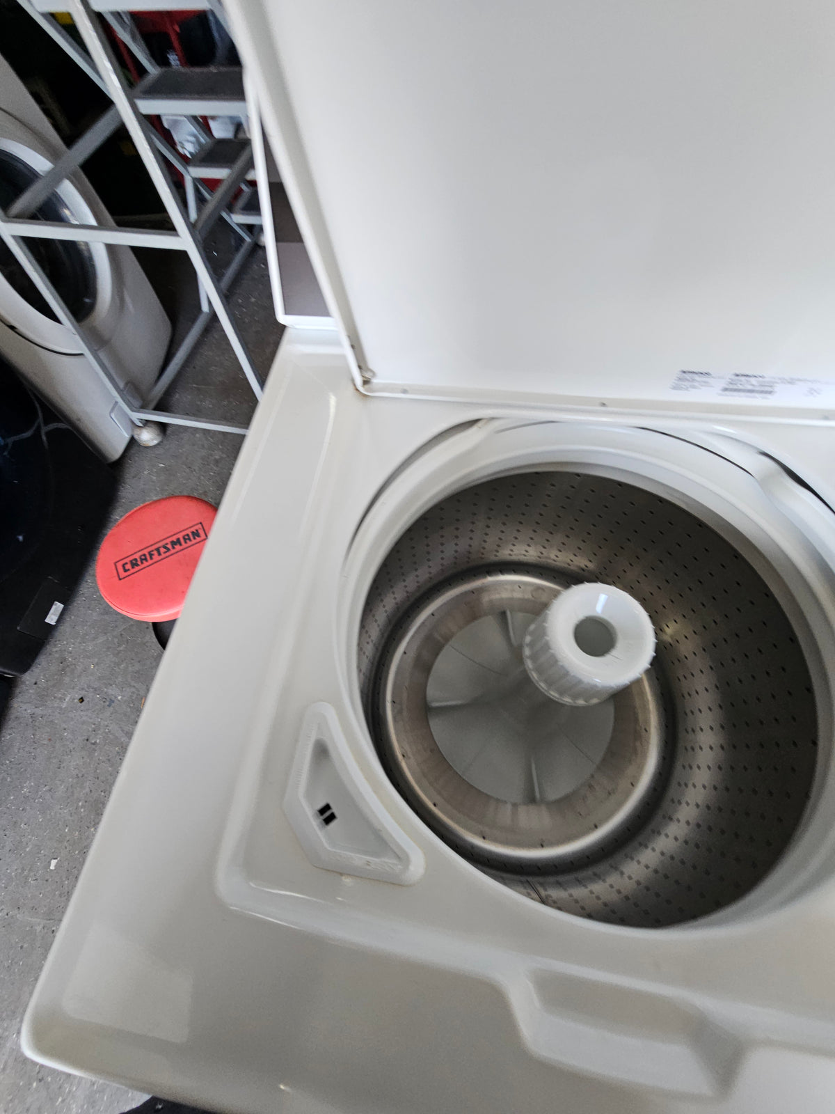 Speed Queen Washer And Electric Dryer Set