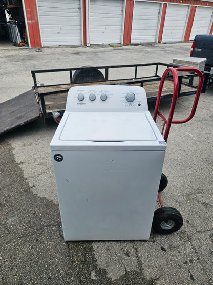 Whirlpool High-Efficiency Top Load Washer