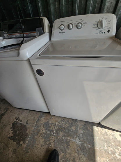 Whirlpool High-Efficiency Top Load Washer
