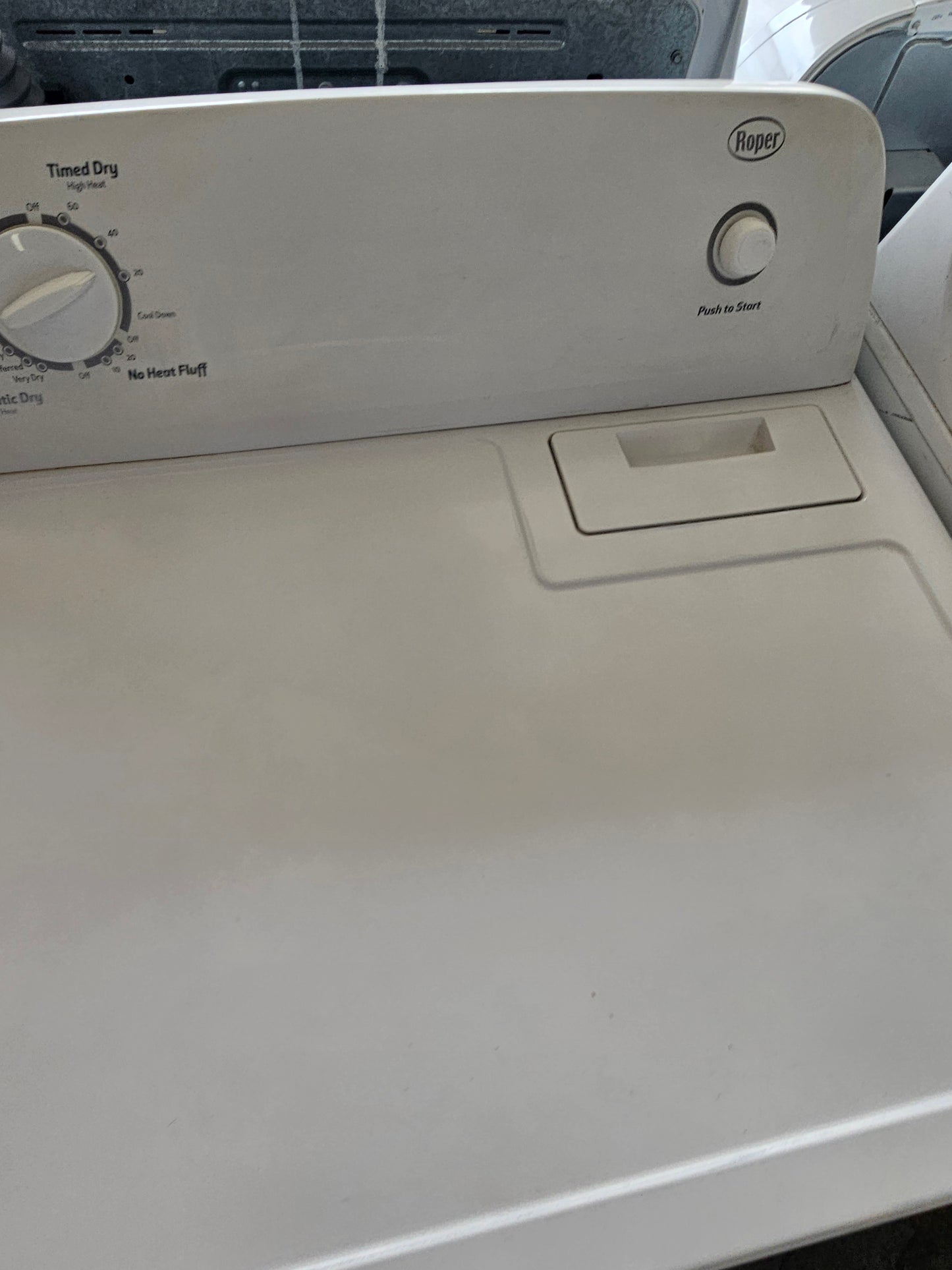 Roper RED4640YQ0 Electric Dryer