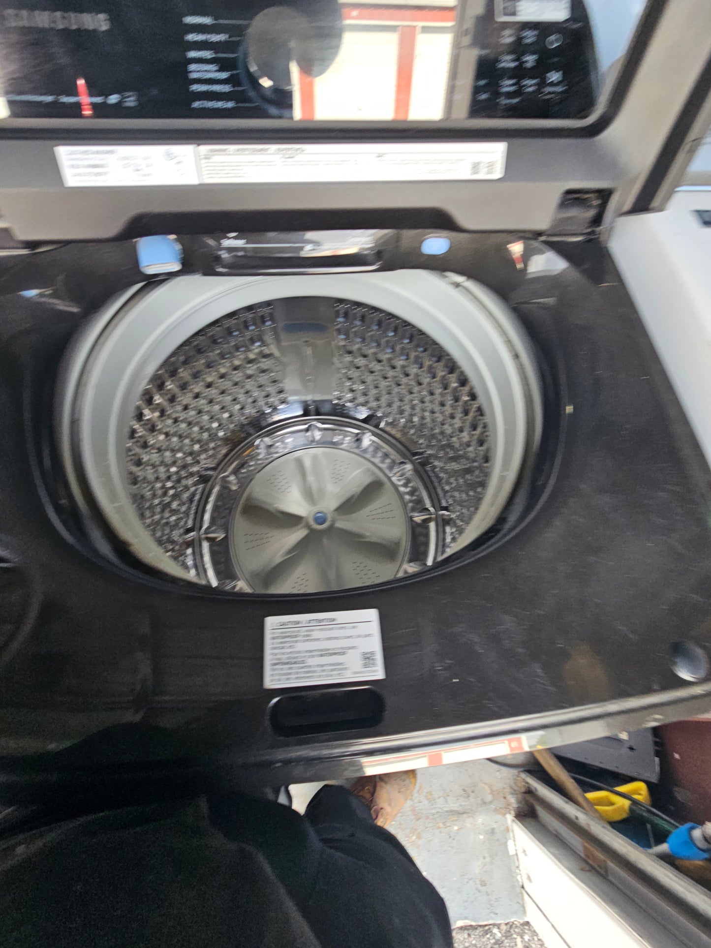 Samsung 5.0 cu. ft. High-Efficiency Top Load Washer