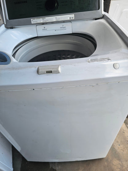 Samsung WA50N7450AW/A4 High-Efficiency Top-Load Washer