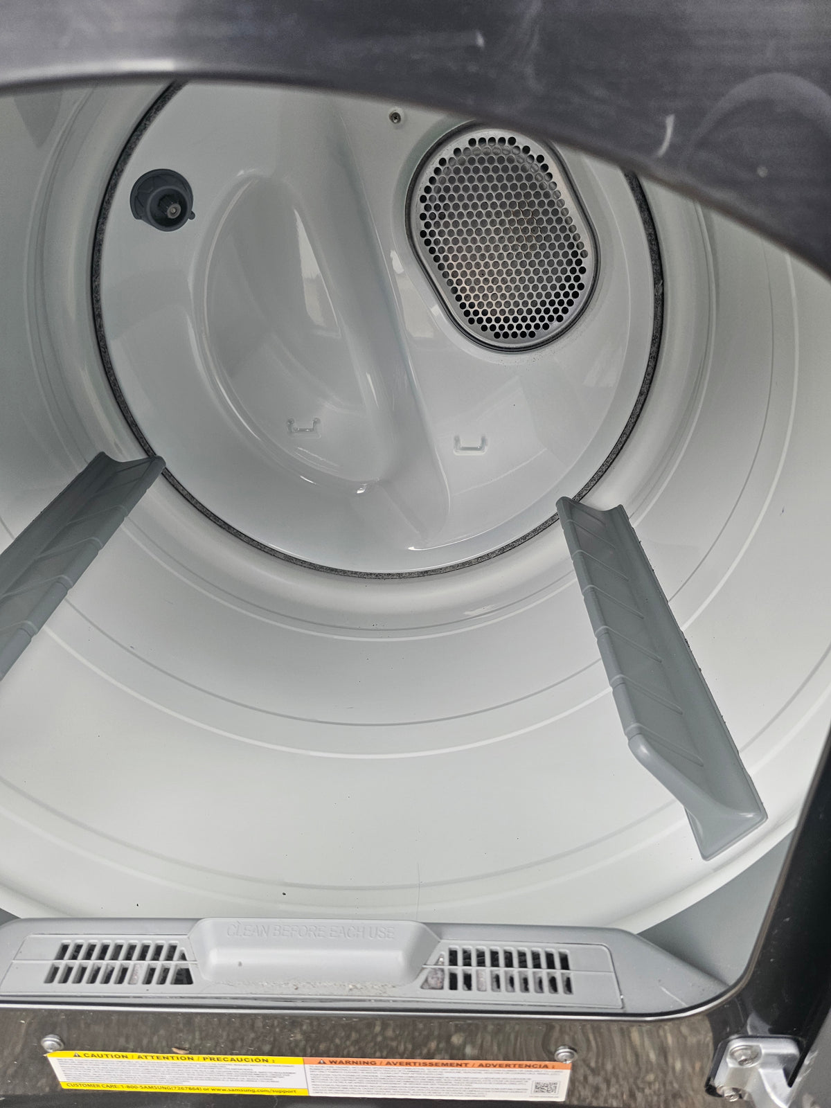 Samsung 7.4 cu. ft. Electric Dryer with Steam Sanitize+