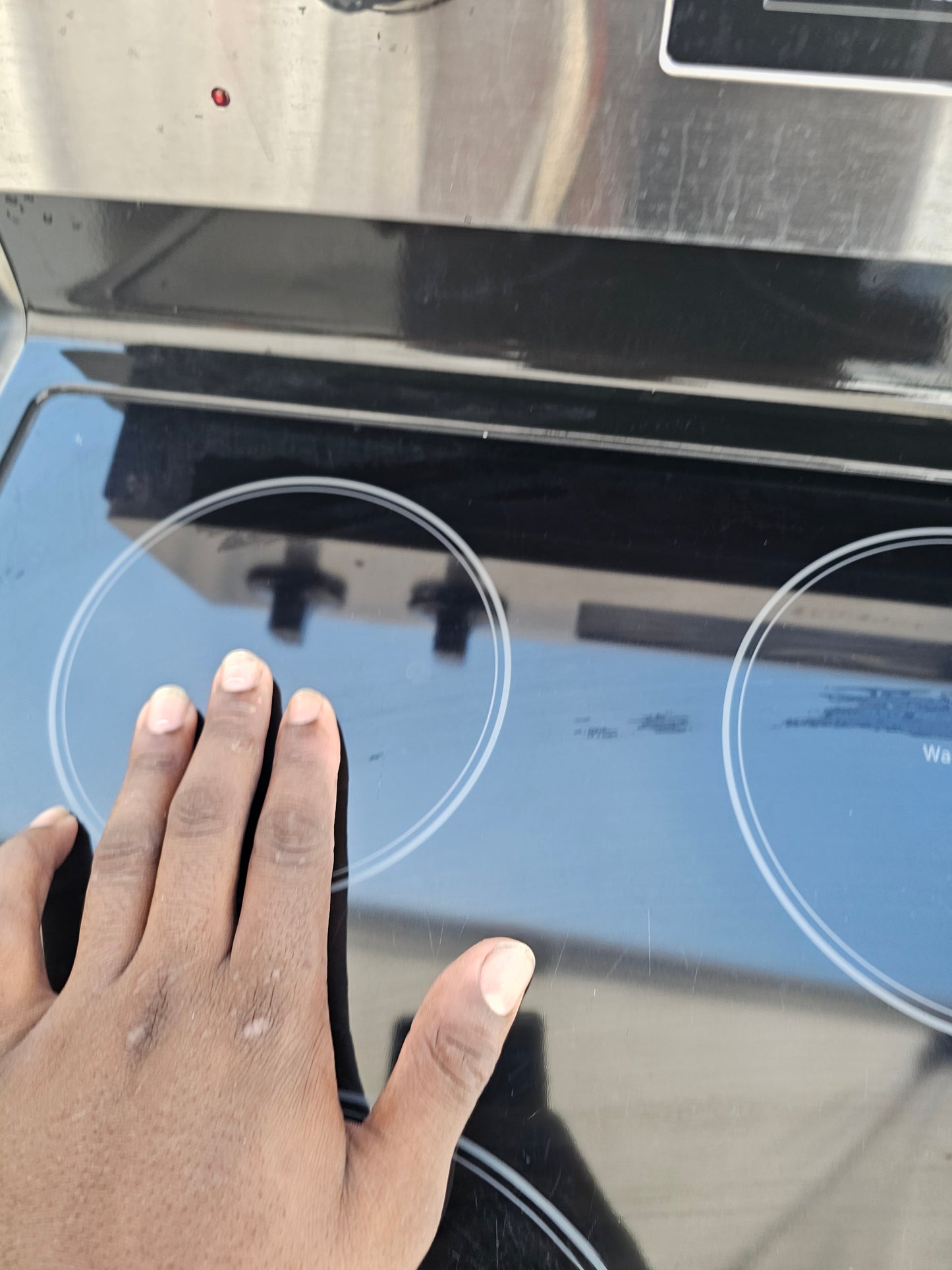 Samsung 30" Freestanding Electric Range with Smooth Cooktop