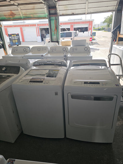 Lg Washer And Electric Dryer Set