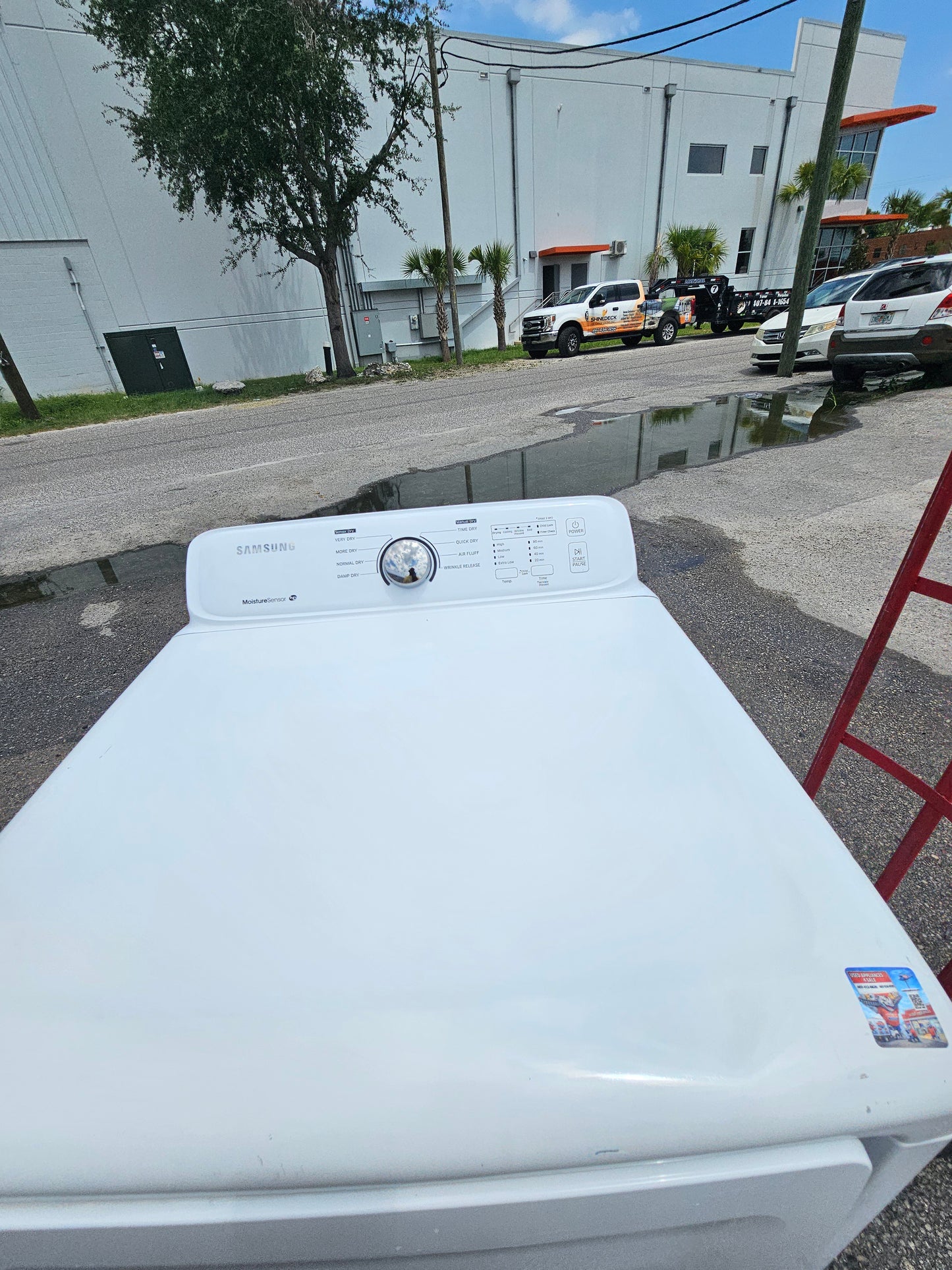 Samsung DV40J3000EW Electric Dryer