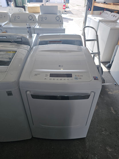 LG DLE1101W Electric Dryer