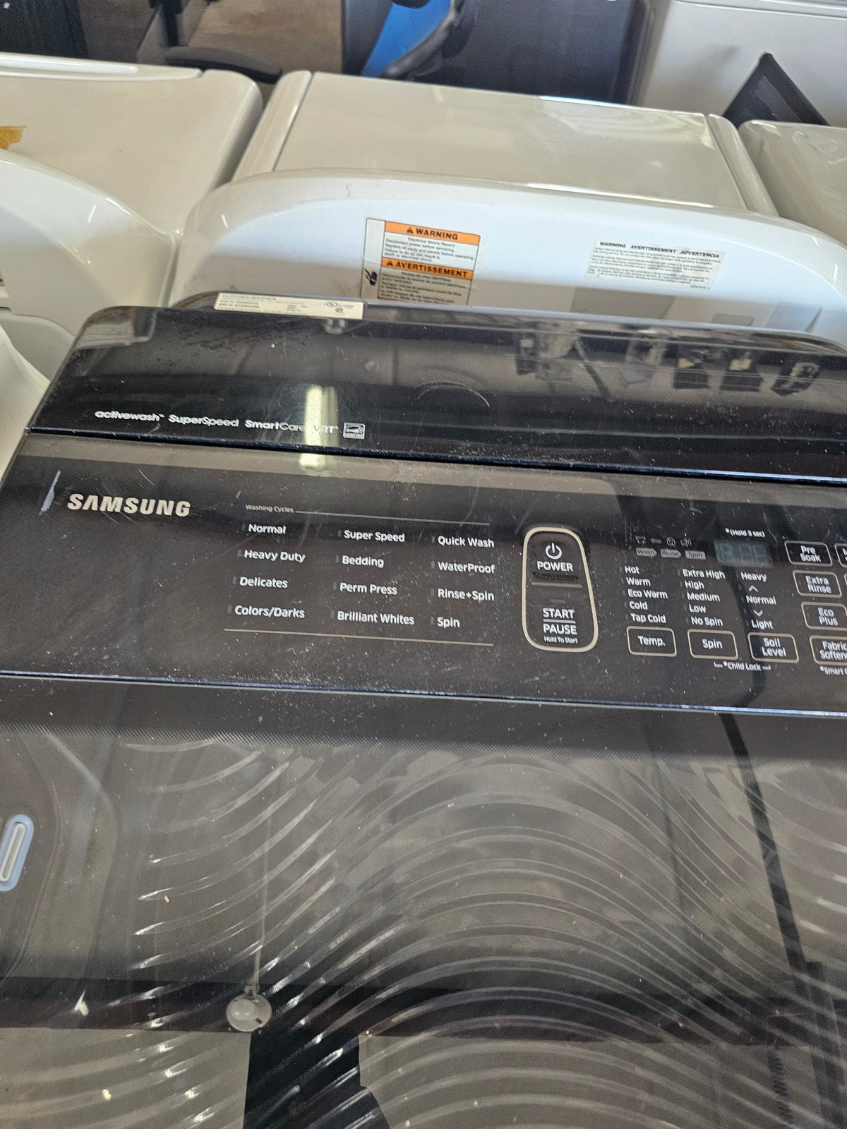 Samsung 5.0 Cu. Ft. High-Efficiency Top-Load Washer with Activewash™