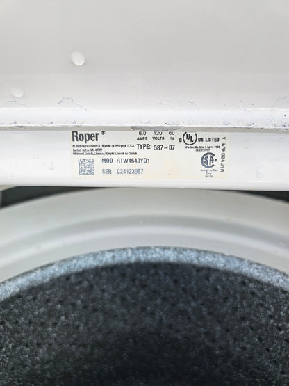 Roper Top-Load Washer