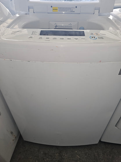 LG WT1101CW High-Efficiency Top Load Washer