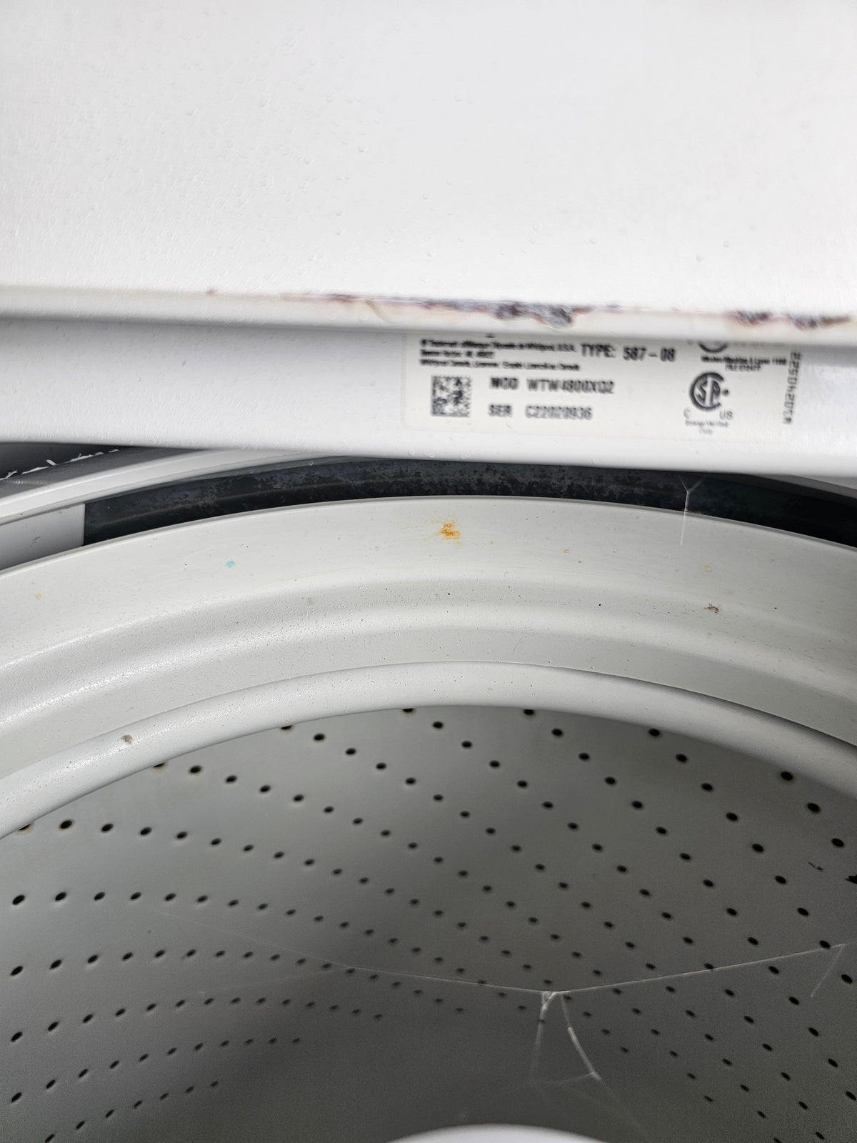 Whirlpool Washer