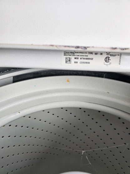 Whirlpool Washer