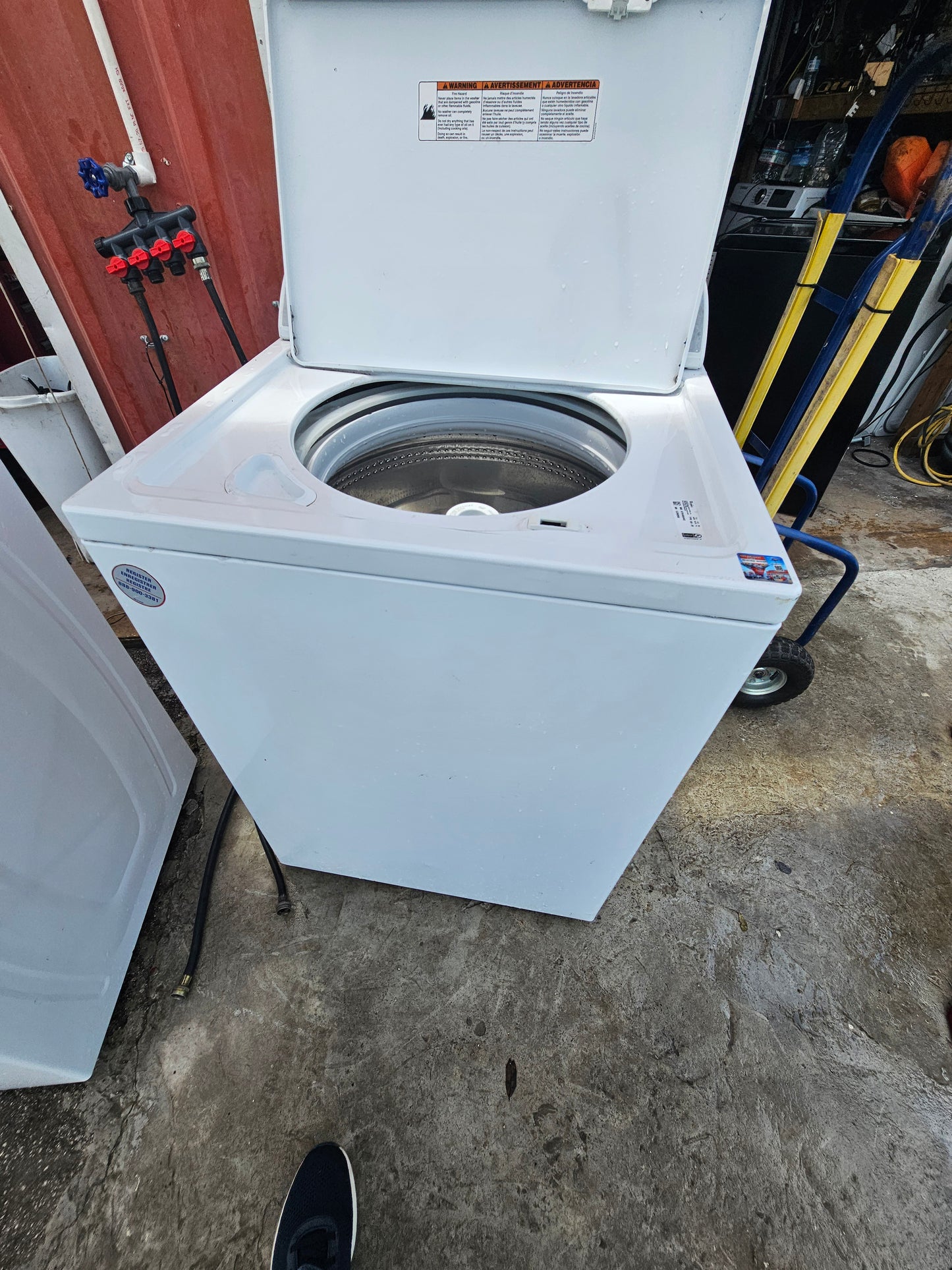 Whirlpool 3.8 Cu. Ft. Top-Load Washer