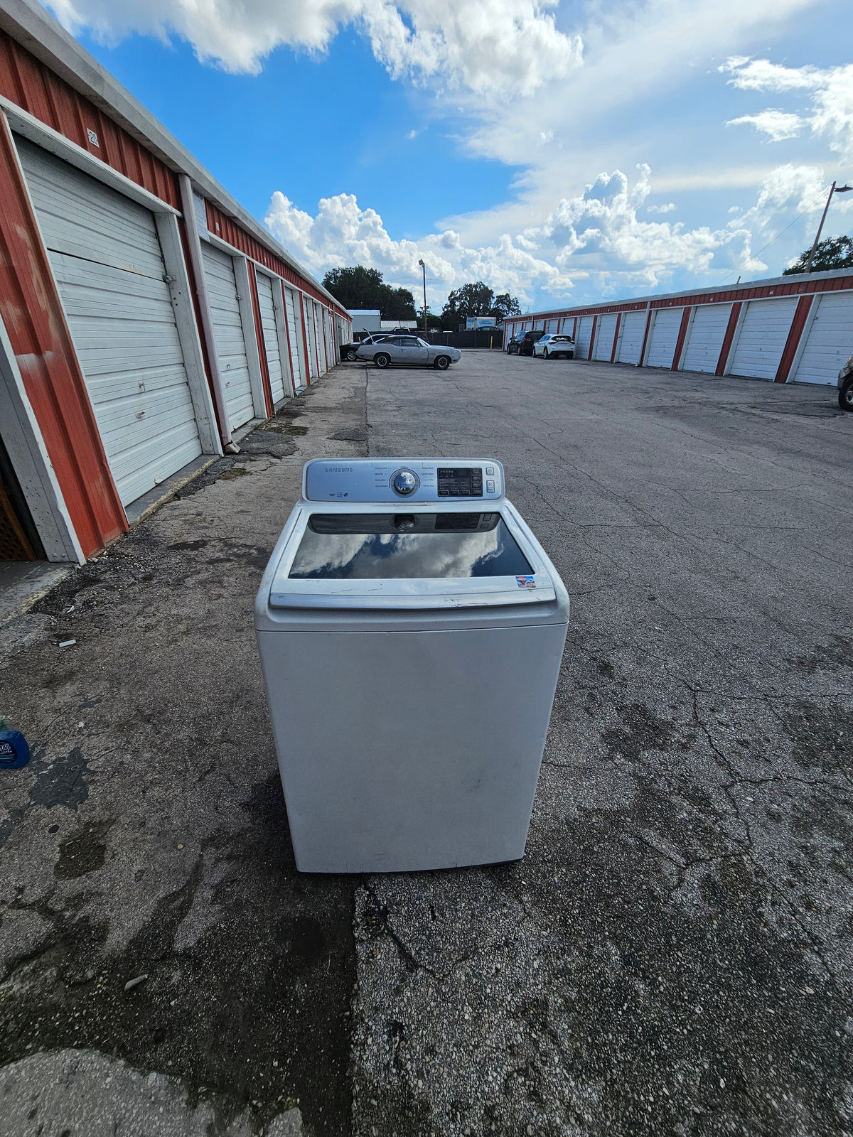 Samsung 4.5 Cu. Ft. High-Efficiency Top Load Washer