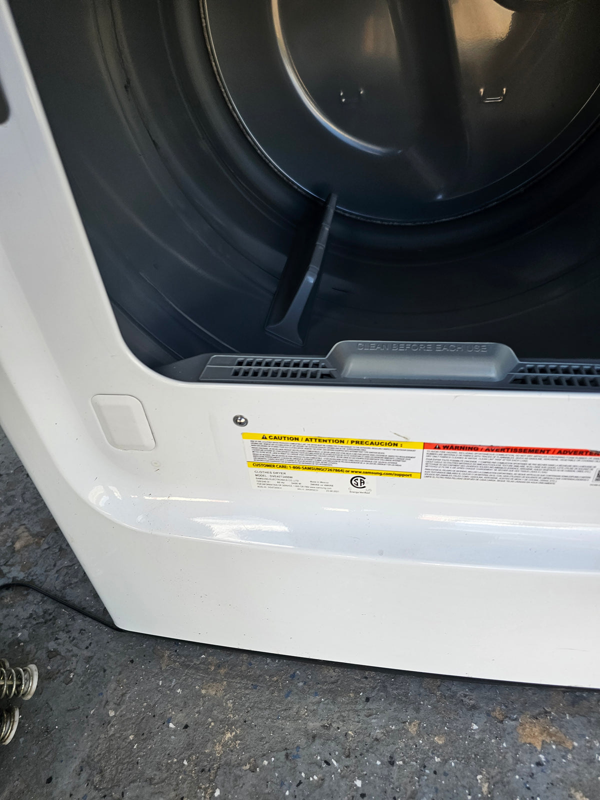 Samsung Washer & Dryer Set