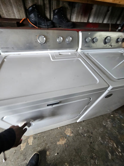 Maytag Washer And Electric Dryer Set