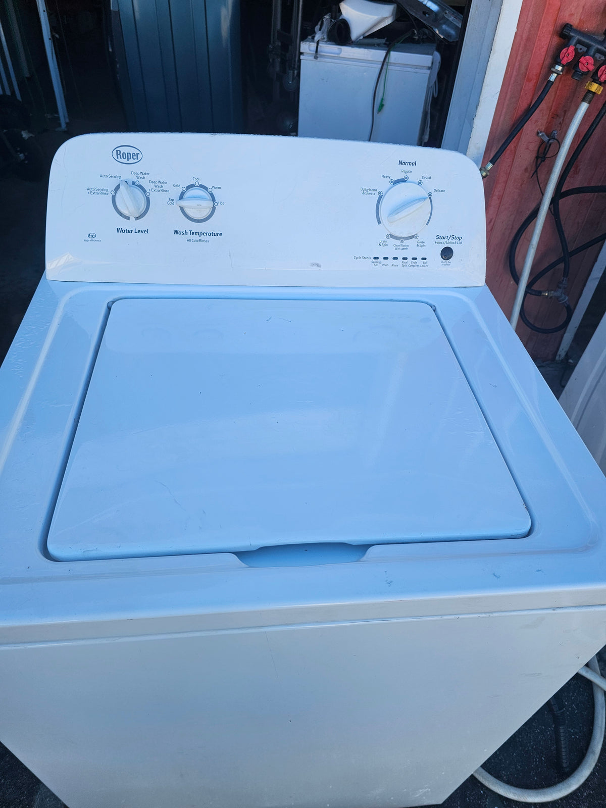 Roper 3.5 Cu. Ft. Top-Load Washer