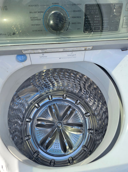 Samaung Washer And Electric Set
