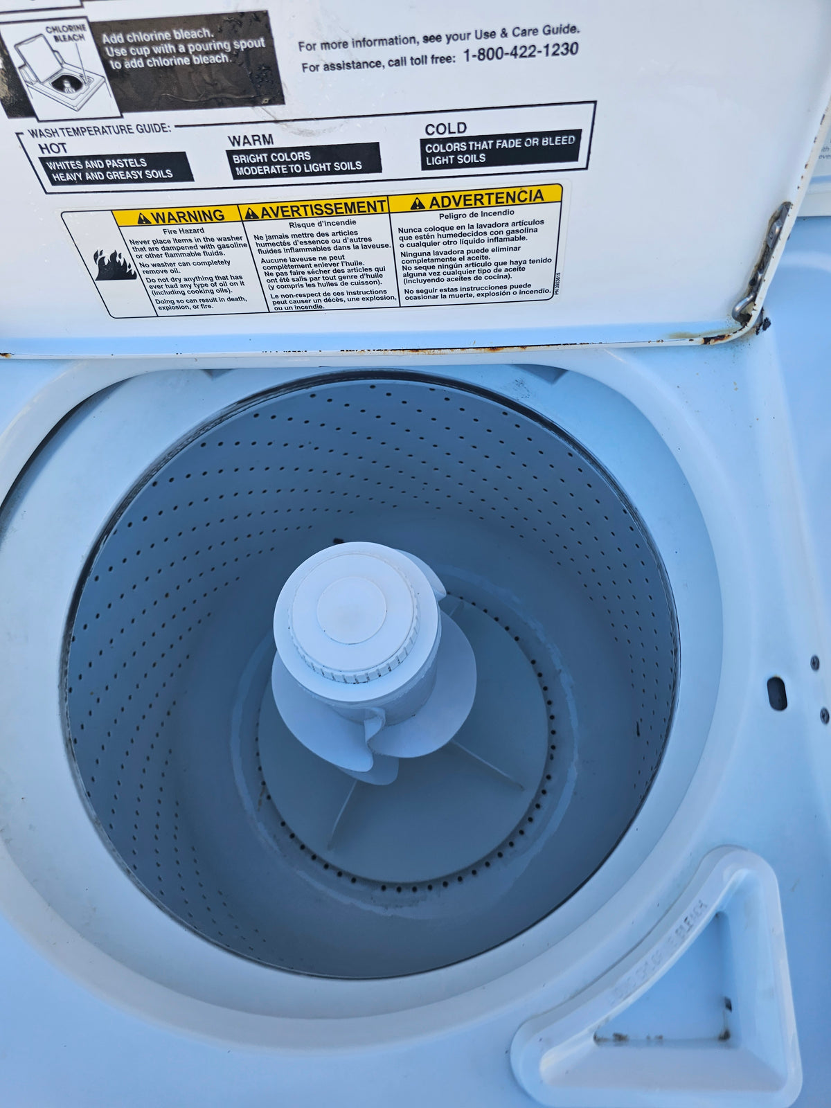 Kitchenaid Direct Drive Washer