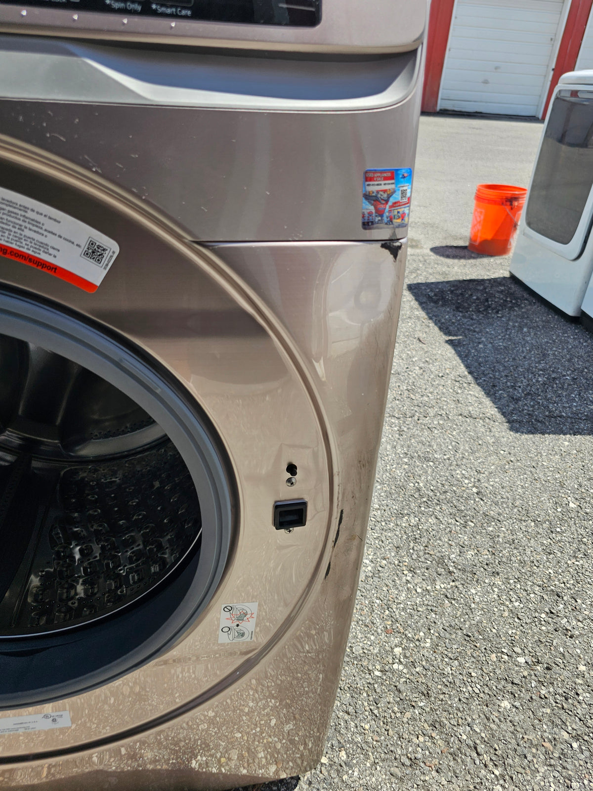 Samsung 4.5 Cu. Ft. High-Efficiency Front-Load Washer with Steam