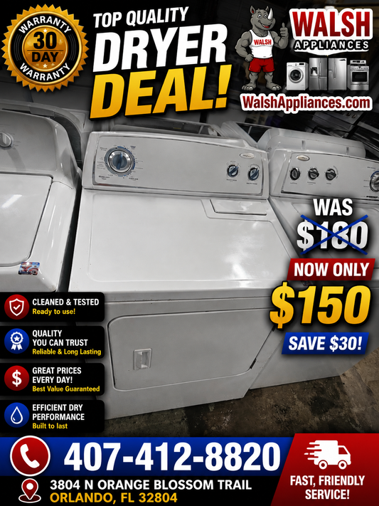 Whirlpool Electric Dryer