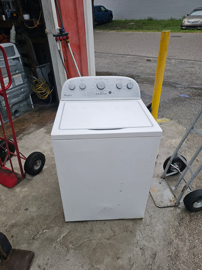 Whirlpool Top Load Washer with Deep Water Wash