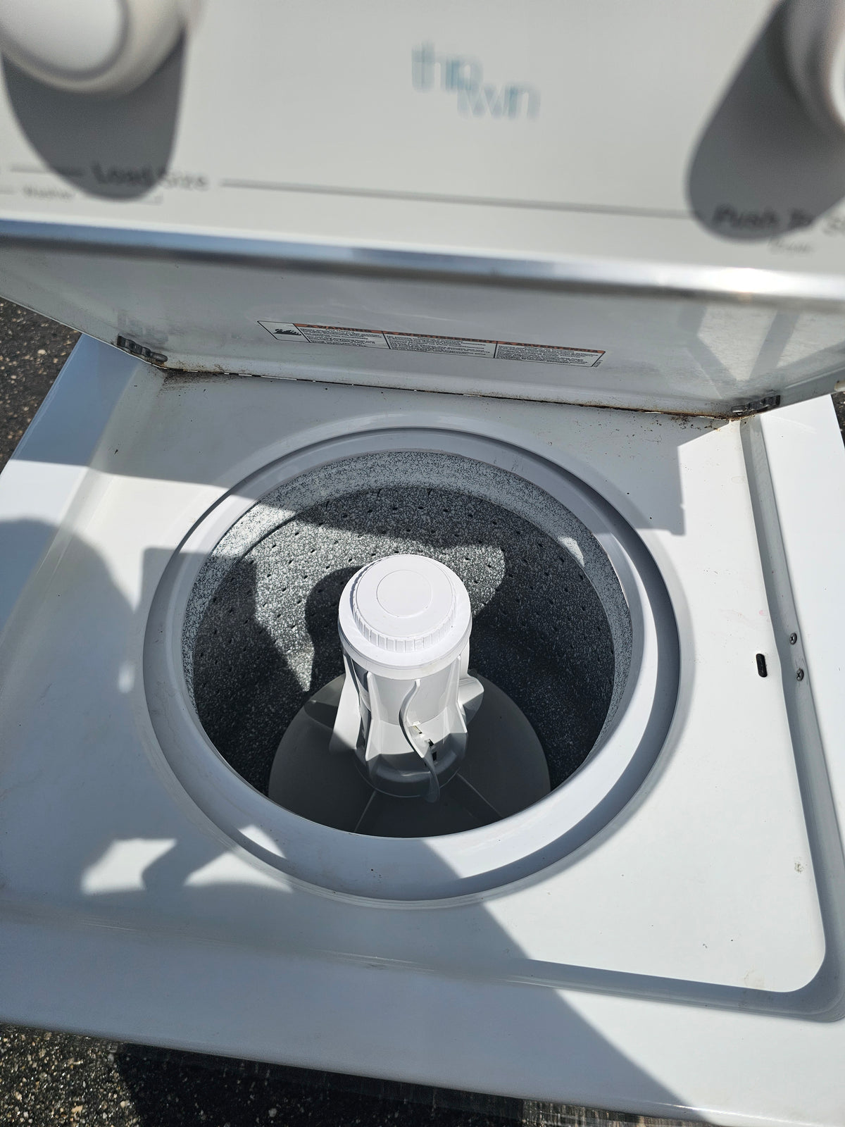 Whirlpool Electric Laundry Center (Washer & Dryer Combo)