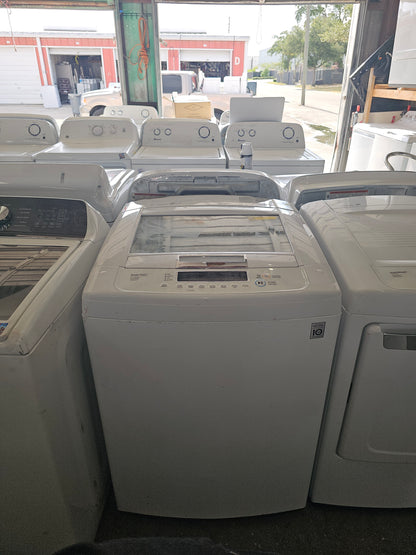 Lg Washer And Electric Dryer Set