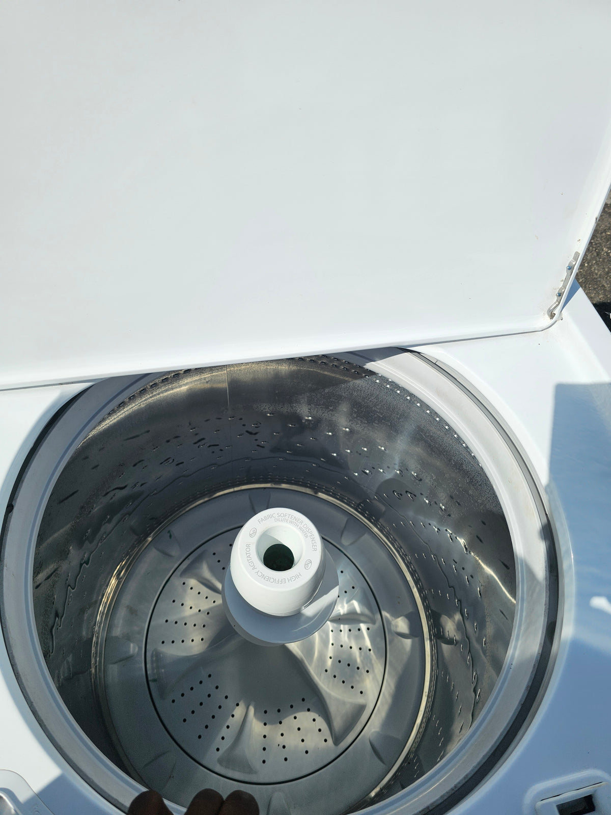 Whirlpool 3.8 cu. ft. High-Efficiency Top Load Washer