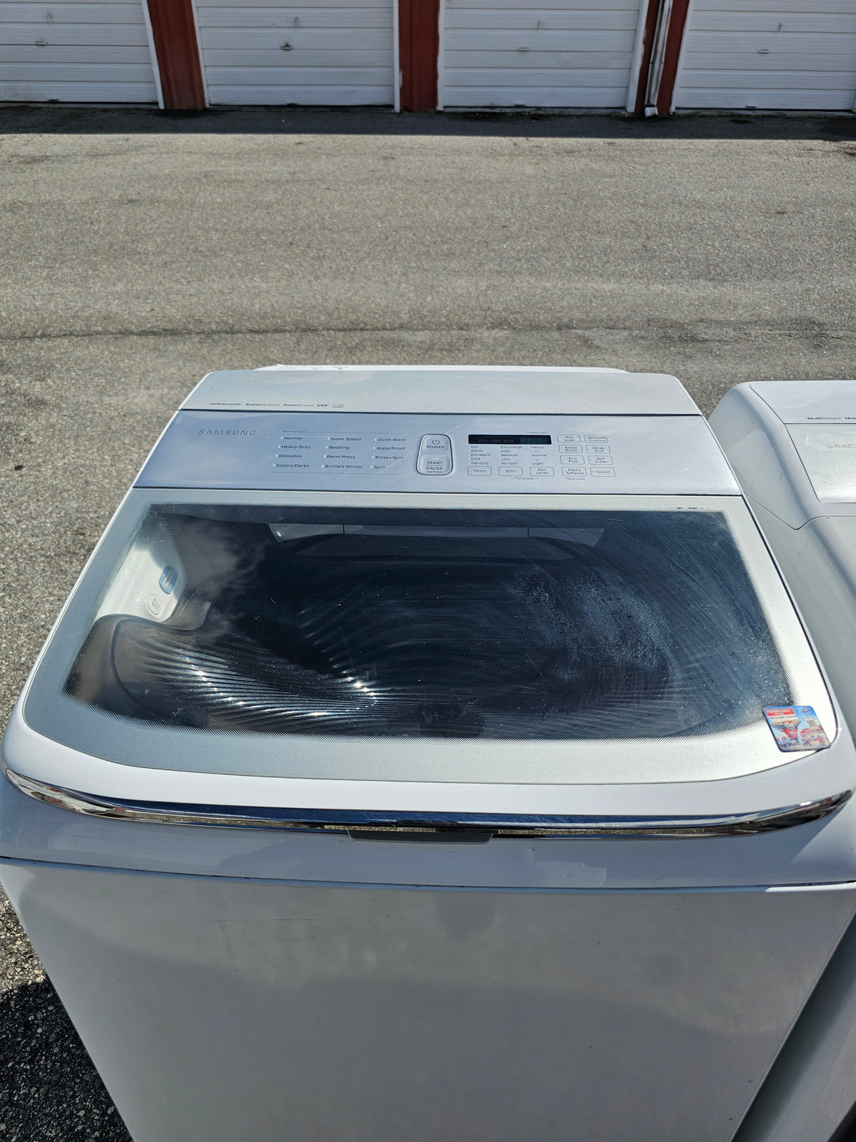 Samsung Washer And Electric Dryer Set