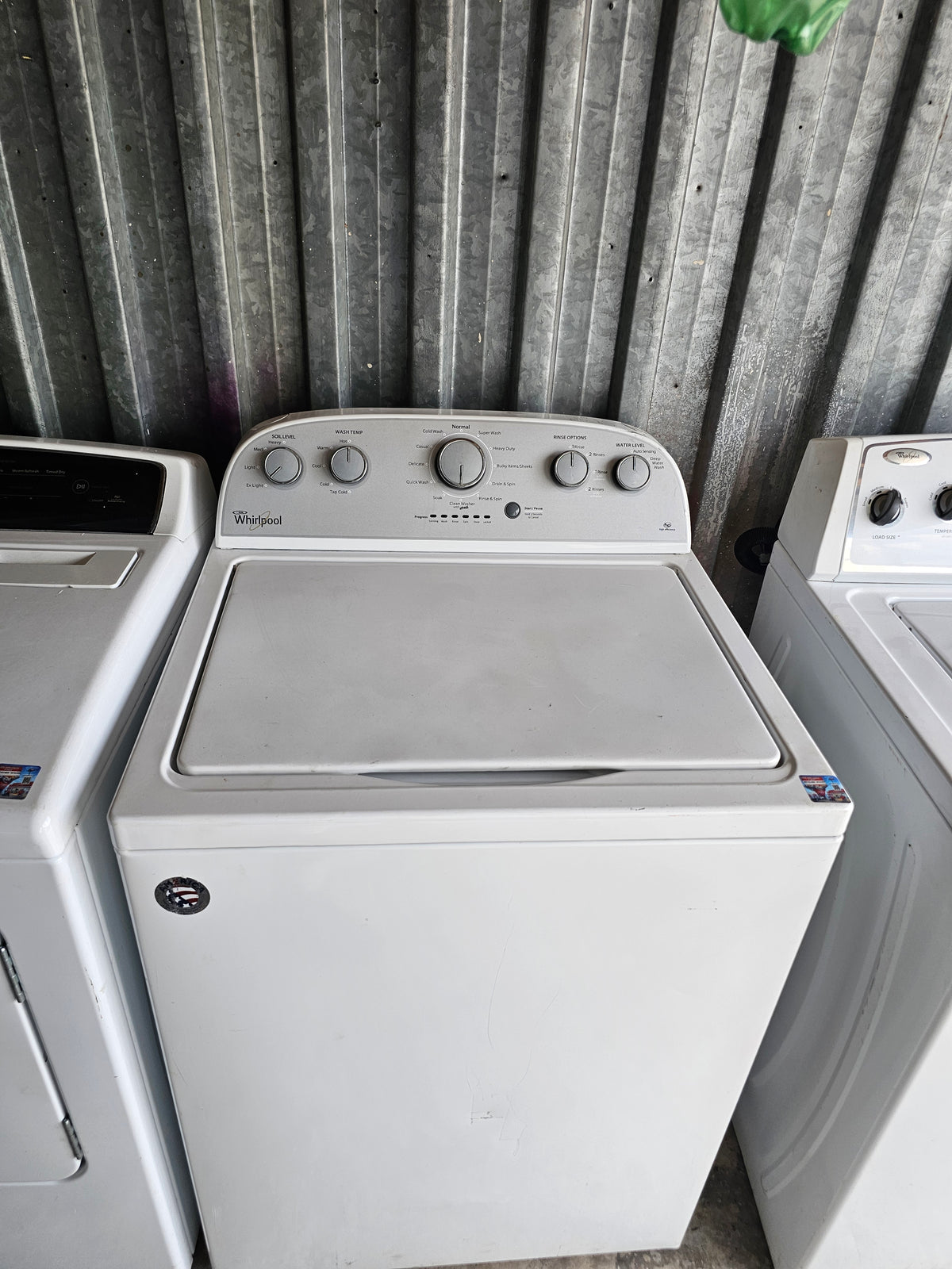 Whirlpool 3.5 cu. ft. High-Efficiency Top-Load Washer
