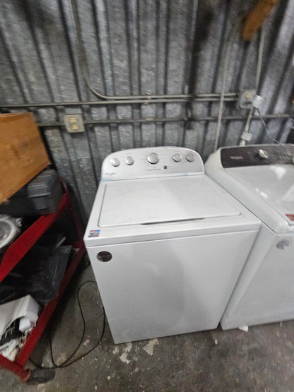 Whirlpool 3.5 Cu. Ft. High-Efficiency Top Load Washer