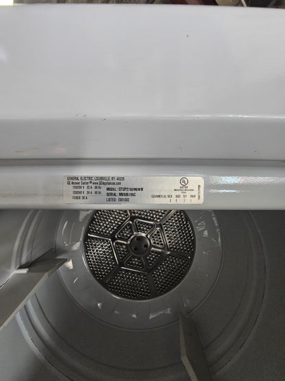 GE Unitized Spacemaker Electric Laundry Center (Washer & Electric Dryer)