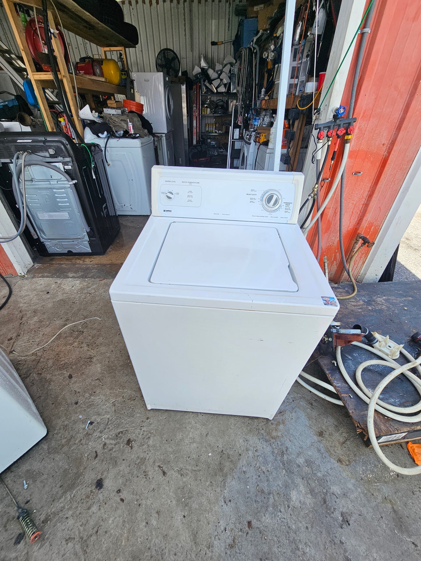 Kenmore 3.2 Cu. Ft. Top-Load Washer