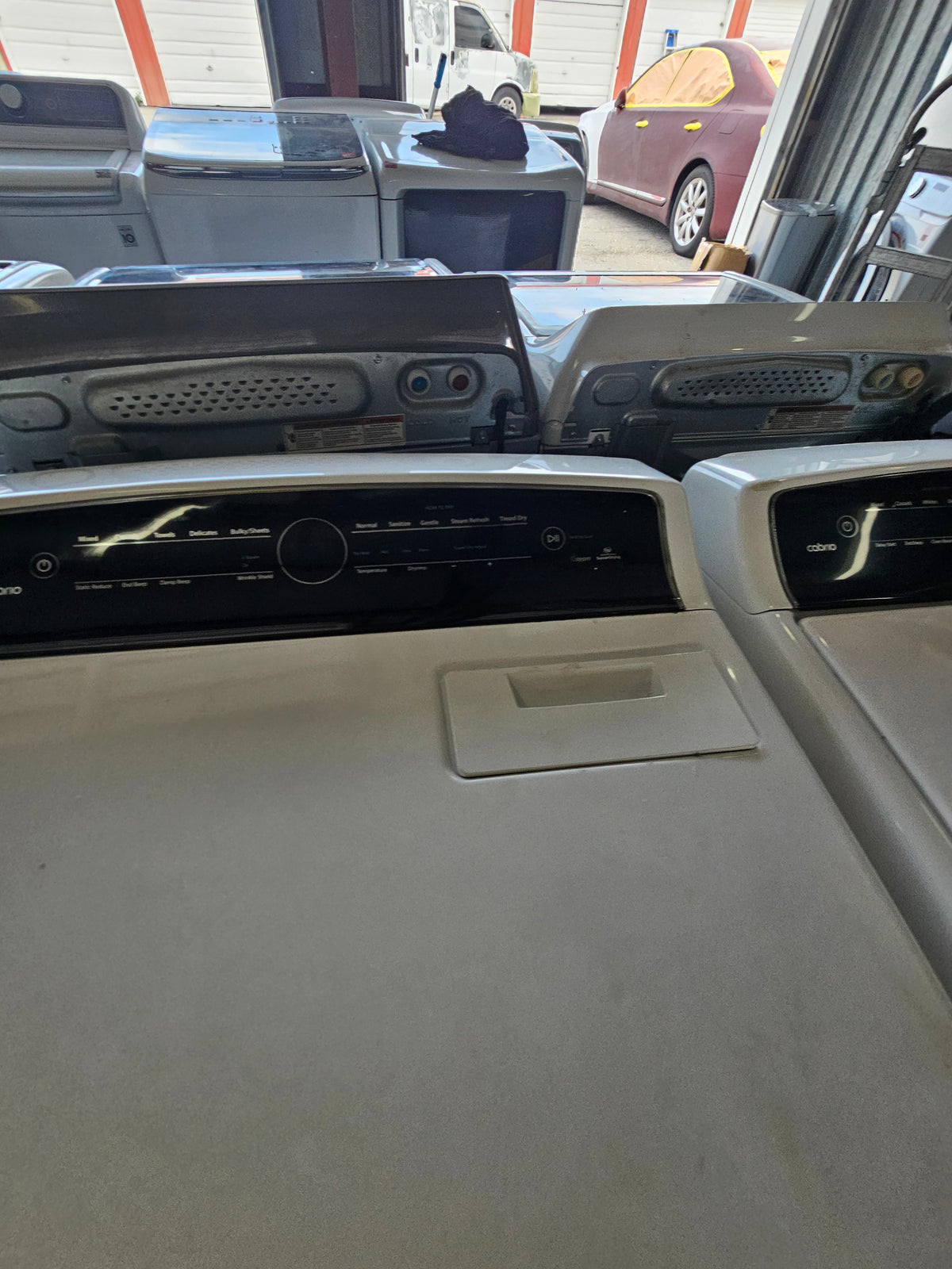 Whirlpool Washer And Electric Dryer Set
