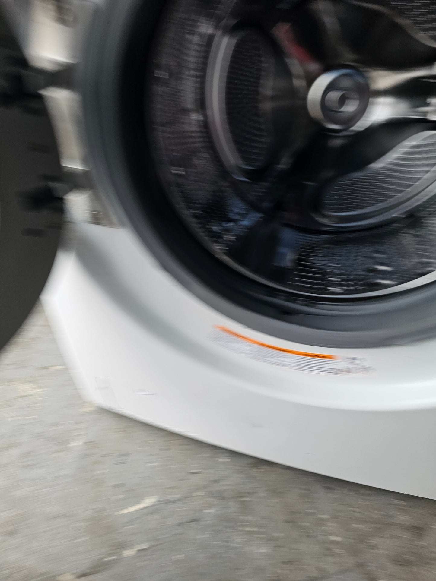 LG 4.5 Cu. Ft. Ultra Large Capacity Front Load Washer
