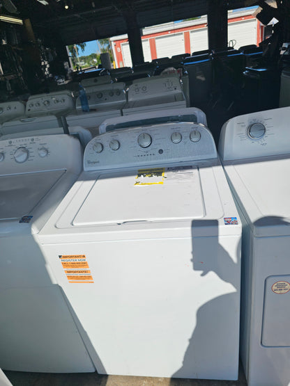Whirlpool Washer and Electric Dryer Set
