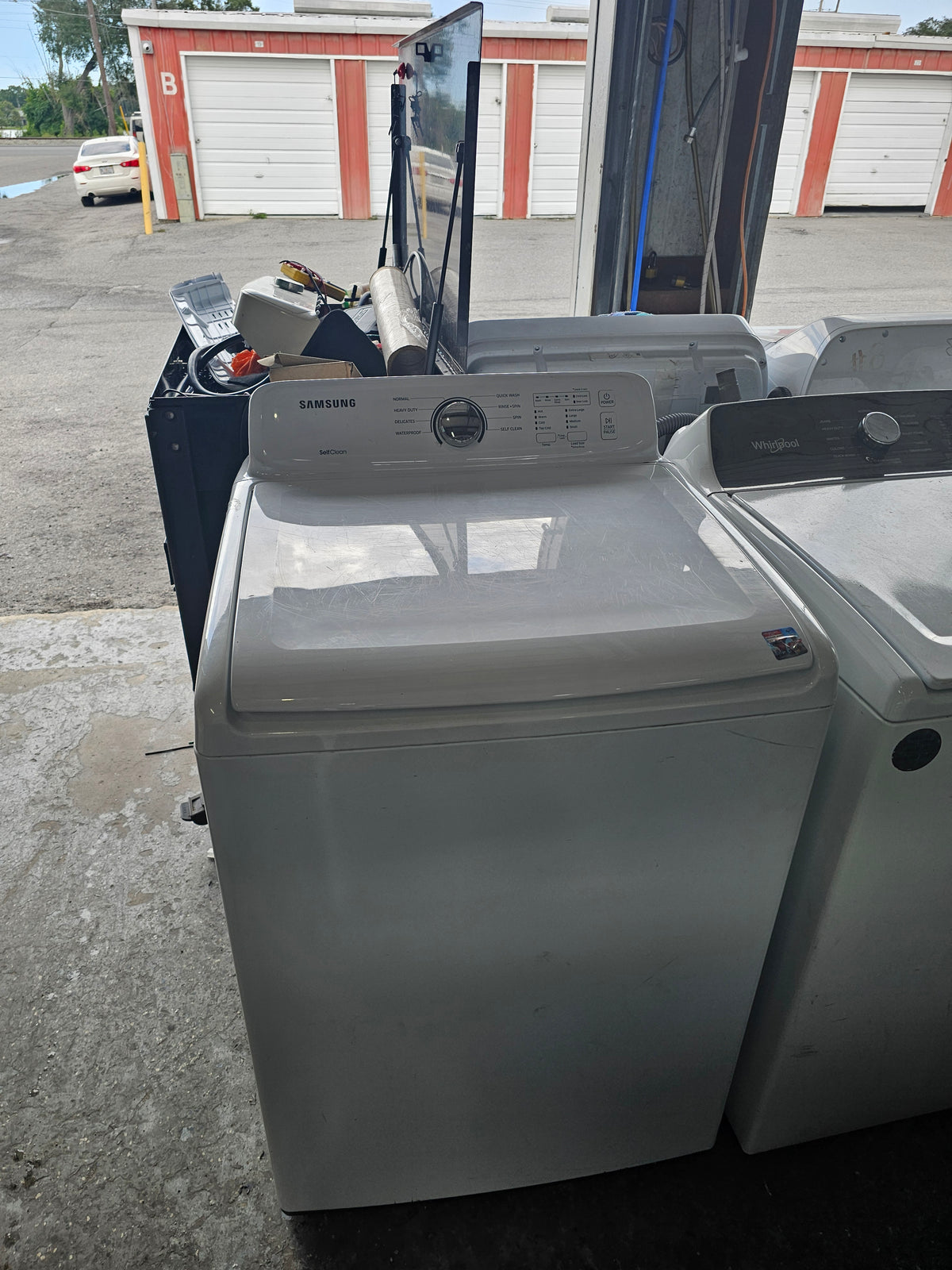 Samsung WA40J3000AW/A2 Top Load Washer