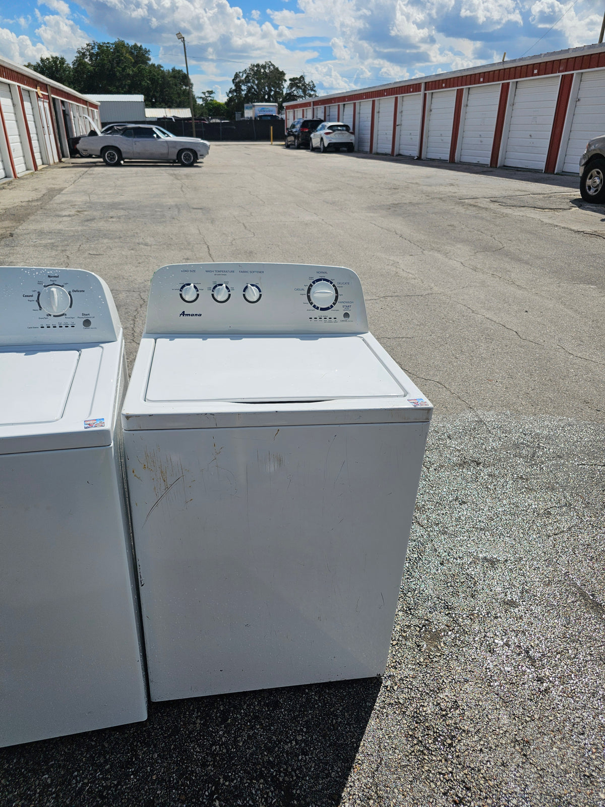 Amana Washer