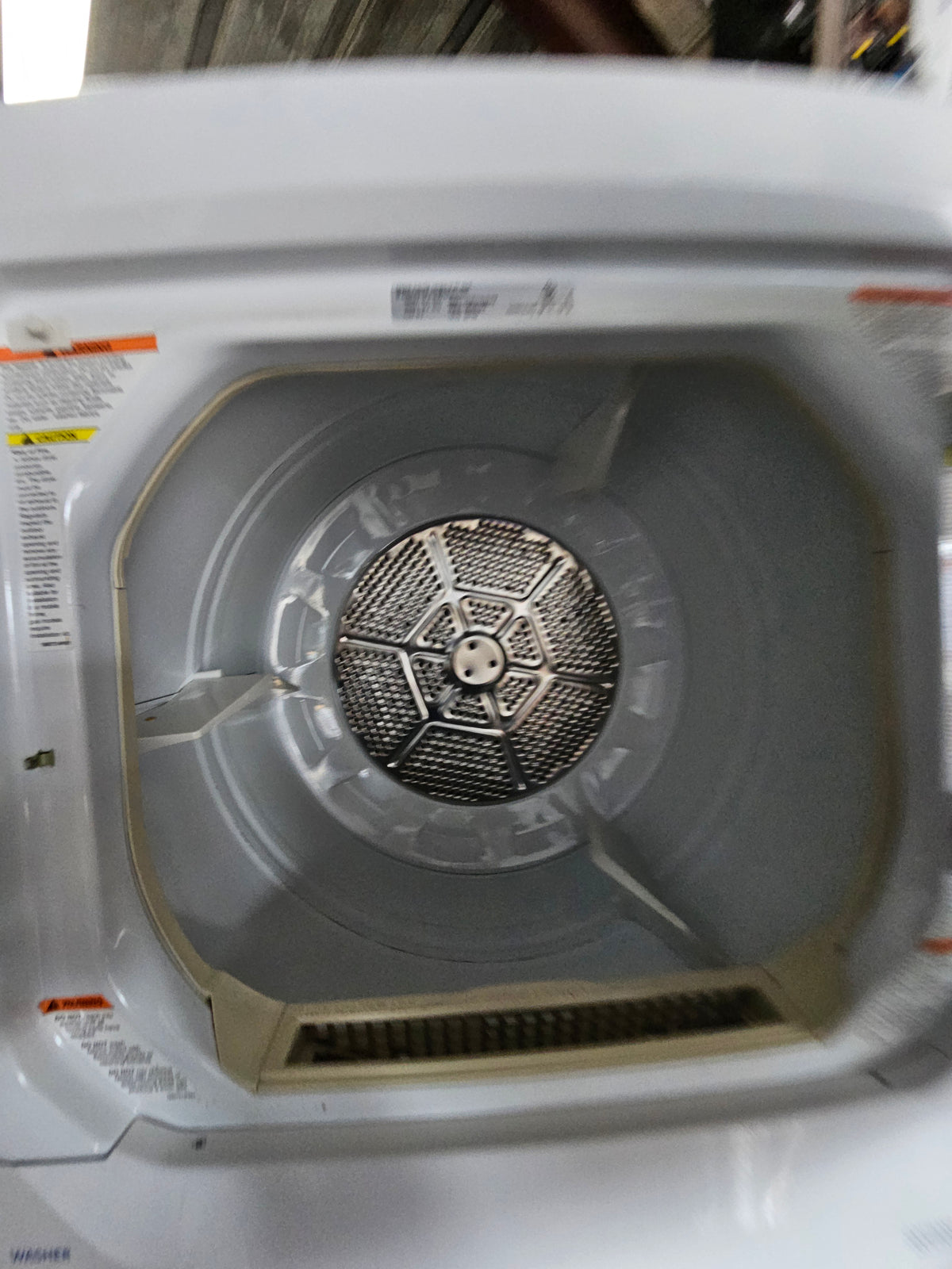 GE Unitized Spacemaker Electric Laundry Center (Washer & Electric Dryer)