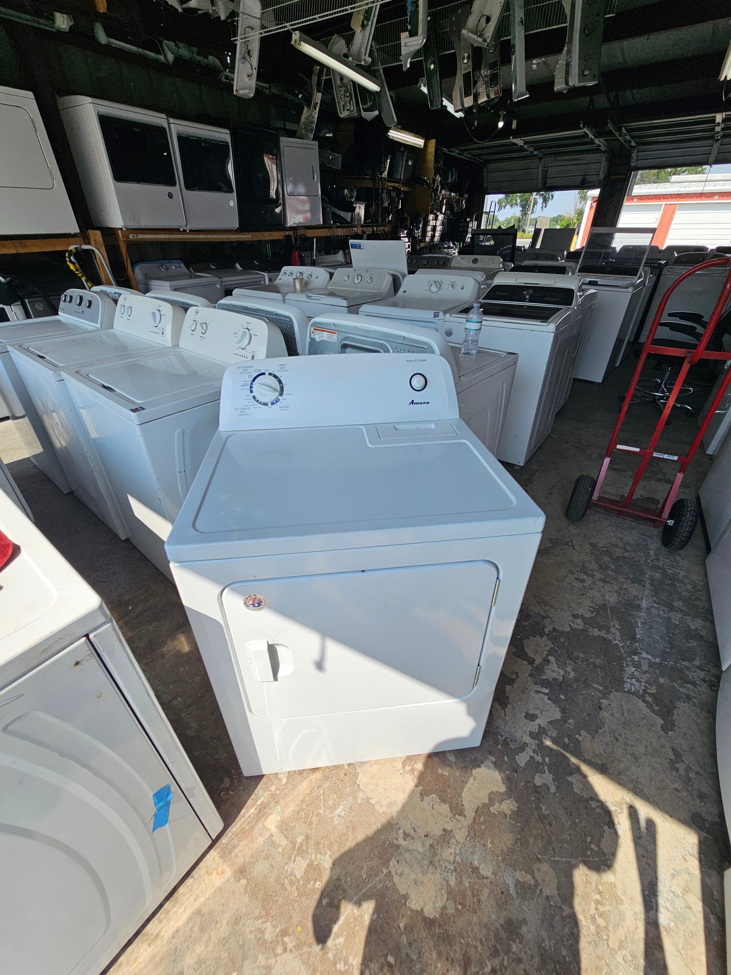 Amana Washer And Electruc Dryer Set