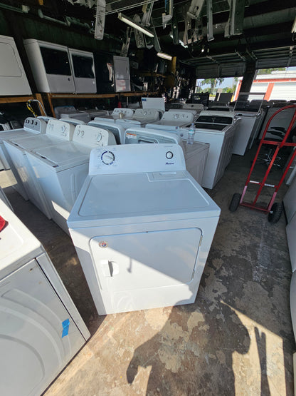 Amana Washer And Electruc Dryer Set