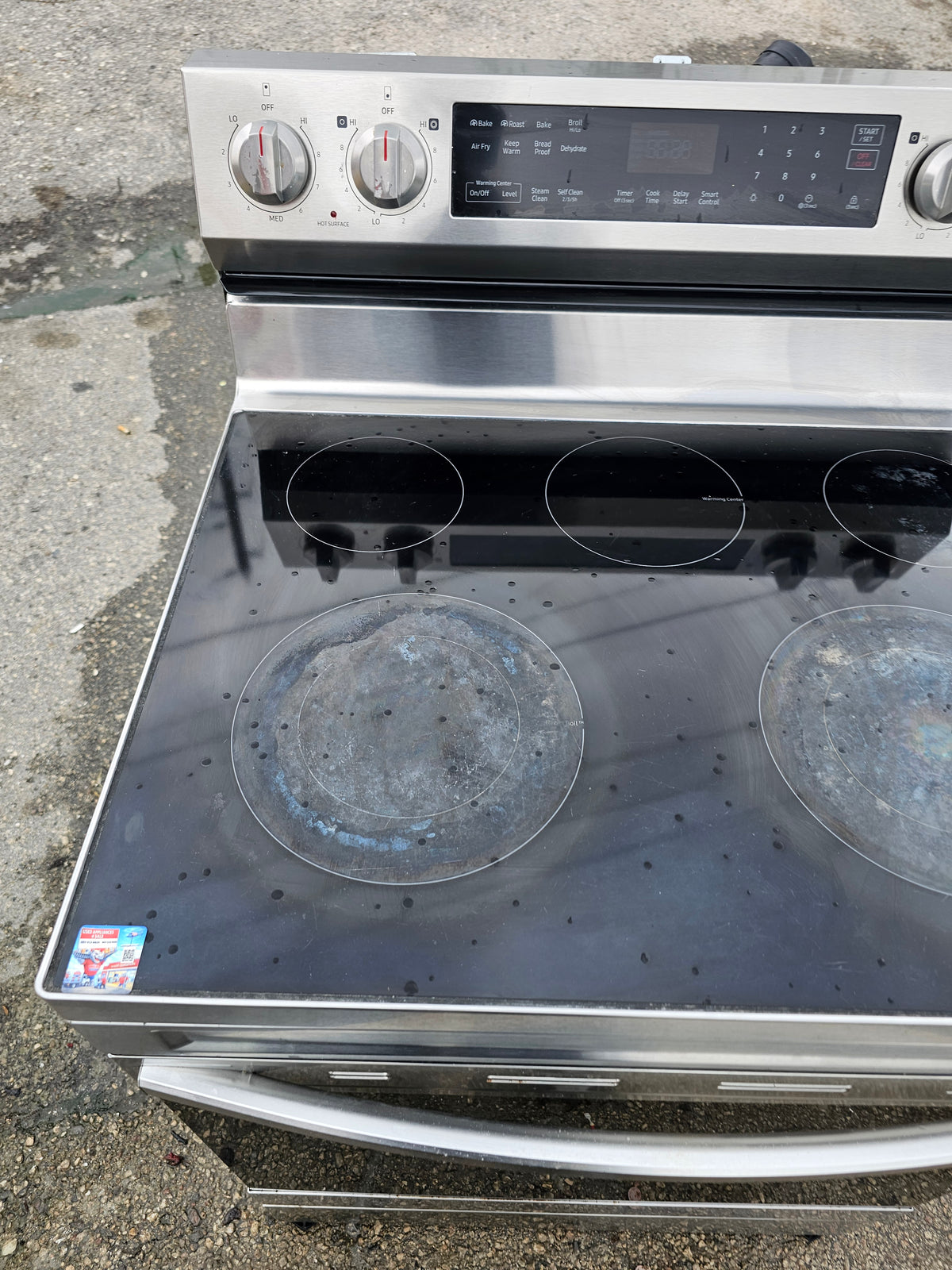 Samsung 6.3 Cu. Ft. Freestanding Electric Range