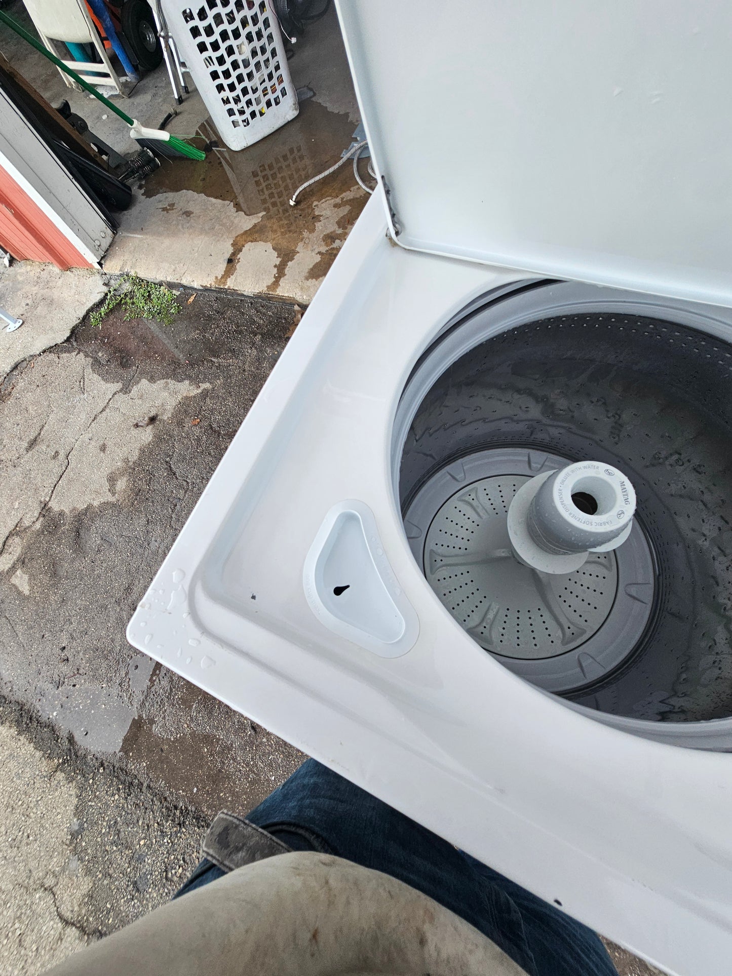 Maytag Top Load Washer with Deep Fill Option