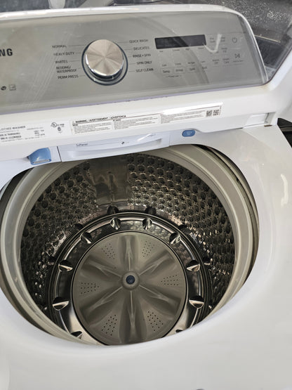 Samsung 5.0 Cu. Ft. High-Efficiency Top Load Washer with Active WaterJet