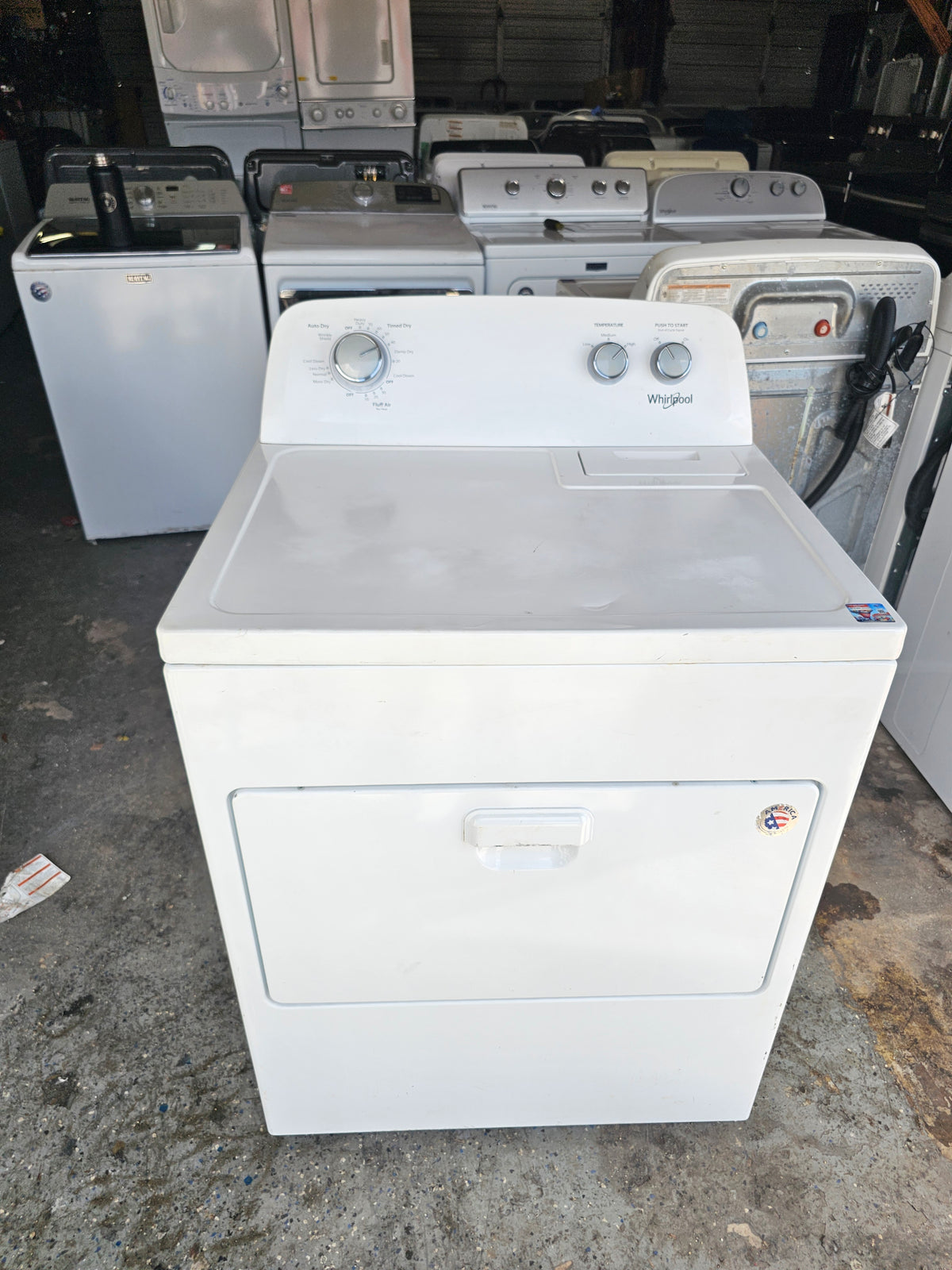 Whirlpool 7.0 cu. ft. Electric Dryer