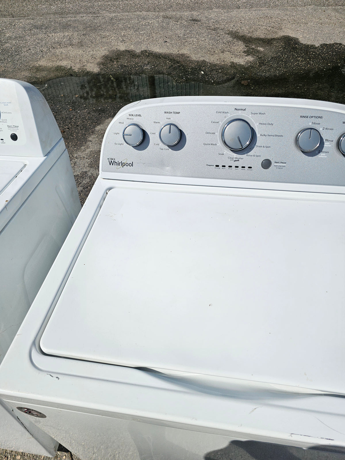 Whirlpool 3.5 cu. ft. Top Load Washer
