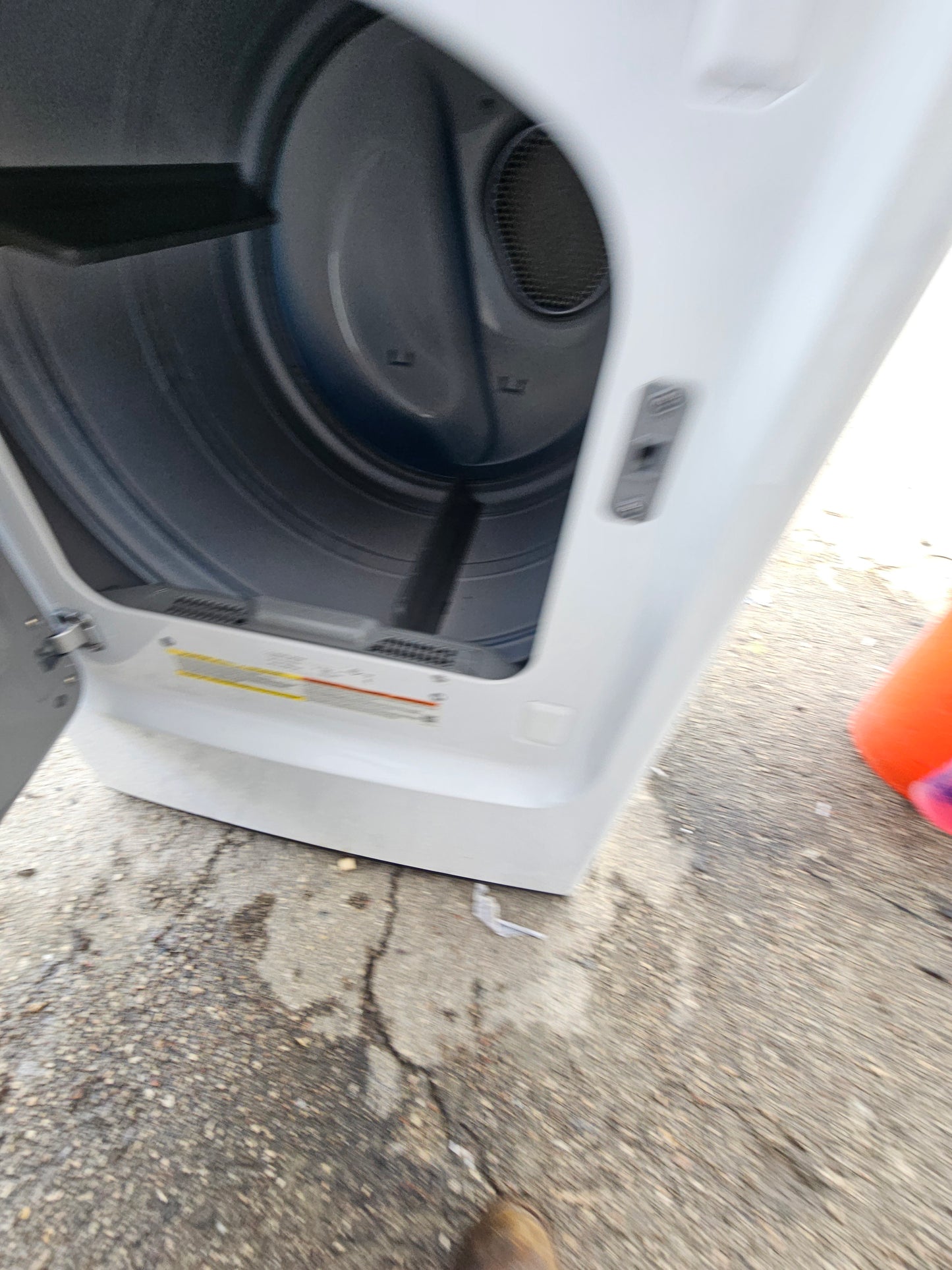 Samsung DV45H7000EW/A2 Electric Dryer